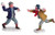 62308 -  Snowball Fun, Set of 2 - Lemax Christmas Village Figurines