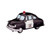 84833 -  Police Squad Car - Lemax Trains & Vehicles;Lemax Misc. Accessories