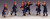 02446 -  Fireman, Set of 6 -  Lemax Christmas Figurines