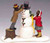 32732 -  Dressing Mr. Snowman - Lemax Christmas Village Figurines