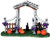 43064 - Bone Arbor  - Lemax Spooky Town Halloween Village Accessories