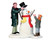 52352 - Sharp-Dressed Snowman, Set of 2 - Lemax Christmas Figurines
