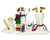53231 - New Friends to Play with - Lemax Christmas Village Table Pieces
