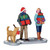 62445 - Christmas Party, Set of 2 - Lemax Figurines