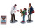 82578 - Charley the Vet, Set of 4 - Lemax Figurines