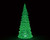 94515 - Crystal Lighted Tree, 3 Color Changeable, Large, Battery-Operated (4.5-Volt) - Lemax Trees