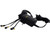 94566 - Power Adaptor, 4.5-Volt, Black, 3-Output, UL/CUL - Lemax Spooky Town Accessories
