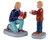 02918 - Weekend Treats, Set of 2 - Lemax Figurines