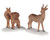 02929 - Deer Family, Set of 2 - Lemax Figurines