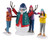 02940 - Snowman Selfie, Set of 3 - Lemax Figurines