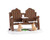 14846 - Winter Adirondack - Lemax Misc. Accessories