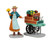 22117 - Merry's Garden Cart, Set of 2 - Lemax Christmas Village Figurines