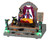 14825 - Esmeralda the Great, Battery-Operated (4.5-Volt) - Lemax Spooky Town Halloween Village Accessories
