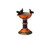 24943 - Jack-o-Lantern Birdbath - Lemax Spooky Town Halloween Village Accessories
