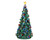 24954 - Outdoor Holiday Tree, Battery-Operated (4.5-Volt) - Lemax Christmas Village Trees