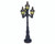 24985 - Old English Street Lamp, Battery-Operated (4.5-Volt) - Lemax Electrical Accessories