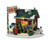 25901 - Tiny House Tree Lot, Battery-Operated (4.5-Volt) - Lemax Vail Village Christmas Houses & Buildings