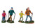 42313 - Father and Daughter Hikers, Set of 4 - Lemax Christmas Village Figurines