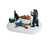 43715 - Snow Angel's Best Friend - Lemax Christmas Village Table Pieces