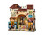 45226 - Artist Alley, Battery-Operated (4.5-Volt) - Lemax Christmas Village Facades