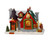 45271 - Santa‘s Snack Shack, with 4.5-Volt 100mA Adaptor - Lemax Christmas Village Santa's Wonderland
