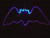 HW0964 - Magi-Lights - Strand of 5 Bat Lights