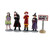 52507 - Line Starts Here, Set of 5 - Lemax Spooky Town Figurines