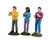 52521 - Music Festival Fans, Set of 3 - Lemax Figurines