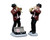 52523 - Jazz Duo, Set of 2 - Lemax Figurines