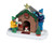 53741 - Doghouse Christmas - Lemax Table Pieces