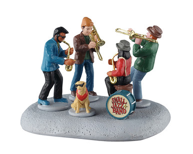 53743 - Small Jazz Band - Lemax Table Pieces - Villages of Fun