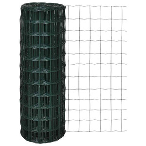  Euro Fence Steel 82ftx3.9ft Green A949-140592