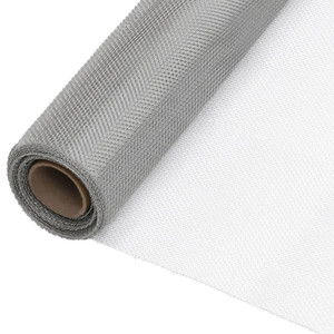  Mesh Screen Stainless Steel 31.5x196.9" Silver A949-150892