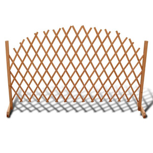  Trellis Fence Solid Wood 70.9"x39.4 A949-41296