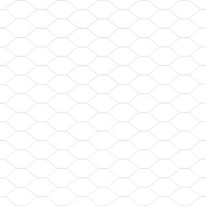  Hexagon Fence 5.25 x 328.08 ft Galvanised steel Silver A949-42005770
