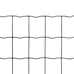 Euro Fence Steel 32.8ft x 3.9ft Green A949-140574