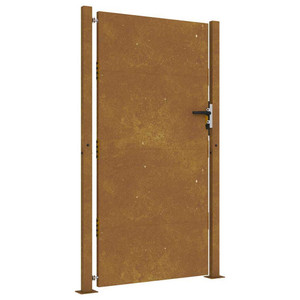  Garden Gate 39.4x78.7" Corten Steel A949-153267