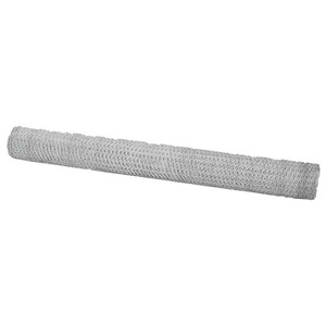  Hexagon Fence 5.25 x 82.02 ft Galvanised steel Silver A949-42005698