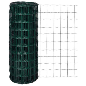  Euro Fence Steel 82ftx3.3ft Green A949-140579