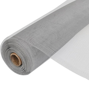  Mesh Screen Aluminum 39.4"x196.9" Silver A949-141157