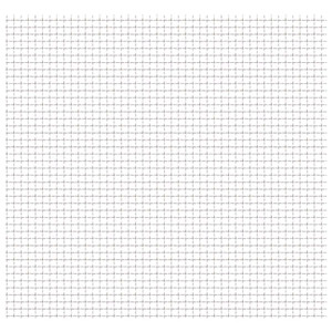  Crimped Garden Wire Fence Stainless Steel 39.4"x33.5" 0.4"x0.4"x0.1 A949-142287