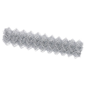  Chain Link Fence 82.02 x 3.94 ft Galvanised steel Silver A949-42004868