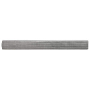  Mesh Screen 23.62 x 196.85 in 60 Mesh Stainless Steel 201 A949-42039569