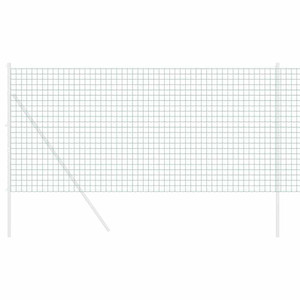  Euro Fence 3.28 x 32.81 ft PVC-coated iron Green A949-42004333