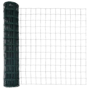  Euro Fence 3.28 x 32.81 ft PVC-coated iron Green A949-42004357