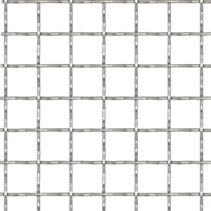  Crimped Garden Wire Fence Stainless Steel 19.7"x19.7" 0.8"x0.8"x0.1 A949-142288