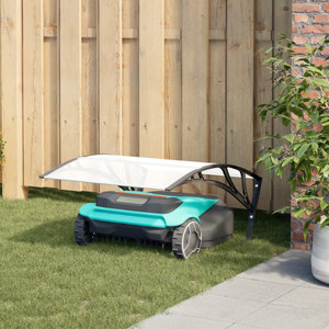  Robot Mower Garage Black 31.5x39.8x18.1 A949-4008206