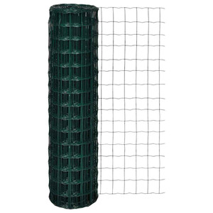  Euro Fence Steel 82ftx4.9ft Green A949-140581