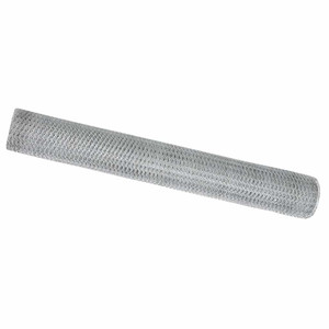  Hexagon Fence 3.28 x 328.08 ft Galvanised steel Silver A949-42005753