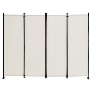 Room Divider,  4 Panel Room Dividers and Folding Privacy Screens, Fabric Partition Room Dividers fo E415-BLPF88675INCUMP3OV0